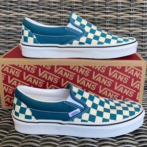 Vans Classic Slip-On Checkerboard WMNS
